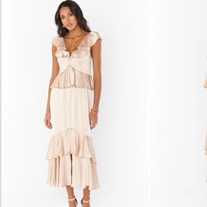 Show Me Your MuMu Bridesmaid Dress